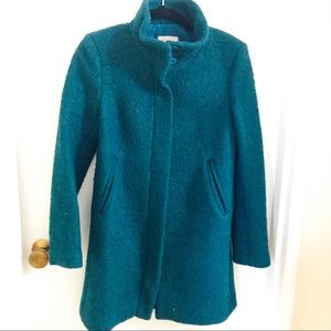 Loft dark green winter coat